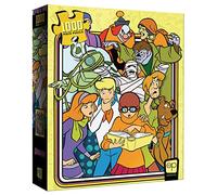 USAopoly- Scooby-Doo Those Meddling Kids 1,000-Piece Puzzle Puzzel, Multicolor (PZ010-544-002000-06)