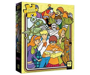 USAOPOLY-1000 Piece Puzzle Scooby Doo Puzzel, Multicolor (PZ010-544-002000-06)