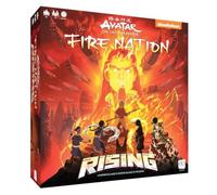 USAopoly Avatar The Last Airbender: Fire Nation Rising | Juego de mesa cooperativo | 1-5 jugadores | A partir de 10 años