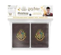 USAopoly , Harry Potter: Hogwarts Battle - Card Sleeves (160 Count) , Accessory