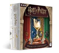 USAopoly , Harry Potter: House Cup Competition, Board Game, 2 to 4 Players, Ages 11+, 75 Minute Playing Time