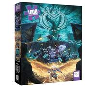 USAopoly- Héroes de Papel crítico de Whitestone Puzzel, Multicolor (PZ139-673-002100-06)
