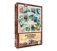 USAopoly | Loteria National Parks | Juego de Cartas Familiar Inspirado en la Lotería Mexicana | Juego Educativo de Naturaleza con Parques Nacionales de EE.UU. | 2-12 Jugadores | 15 Minutos