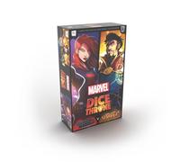 USAopoly - Marvel Dice Throne - Black Widow vs Doctor Strange, Juego de Mesa, a Partir de 8 años, 2 Jugadores, más de 30 Minutos de Tiempo de Juego, USODT011753