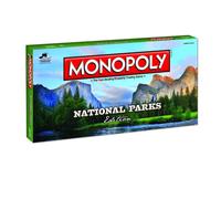 USAOPOLY Monopoly National Parks Edition Juego de mesa | Juego de monopolio del Parque Nacional Temado | Comprar parques icnicos de venta y comercio
