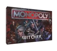 USAopoly Monopoly The Witcher | Juego de Mesa Coleccionable | 2-6 Jugadores | A partir de 17 Años
