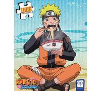 USAOPOLY Naruto Ramen Time Puzzle de 1000 piezas | Producto oficial con licencia de Naruto | Puzzle de colección con Naruto Uzumaki de The Anime Show y Manga