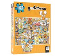 USAopoly- PUZ: Gudetama 1000 Puzzel, Multicolor (PZ075-799-002200-06)