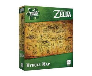 USAopoly PZ005-690 Zelda Puzzle