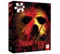 USAopoly-RD-RS101008 Friday The 13th Jason Puzzle Viernes 13, Multicolor, único (PZ010-716-002000-06)