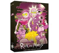 USAopoly Rick and Morty Big Trouble in Little Sanchez 1000 Piece 19"x27" Jigsaw Puzzle
