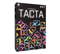 USAopoly | TACTA Multilingual | Juego De Cartas Estratégico, Gira Voltea Alinea, Tablero En Crecimiento, Reglas Multilingües | 2 A 8 Jugadores | 20 Plus Minutos