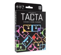 USAopoly | Tacta Peg | Juego De Cartas Estratégico, Emparejar Formas, Cartas Giratorias Y Edición Compacta | 2+ Jugadores | 20+ Minutos