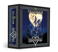 USAopoly, Talisman: Disney Kingdom Hearts, Board Game, Ages 14+, 2-6 Players, 90 Minutes Playing Time, Black