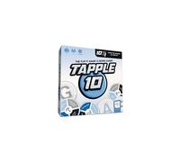 USAOPOLY TAPPLE 10 | Con 10 juegos diferentes en 1 | Juego de cartas familiares divertidos de ritmo rpido en empaques porttiles | 1 o ms jugadores