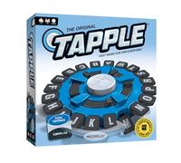 USAOPOLY TAPPLE® - Juego de mesa de palabras en familia para los más rápidos | Elige una categoría y compite contra el temporizador para ser el último jugador | Juego de aprendizaje ideal para todas