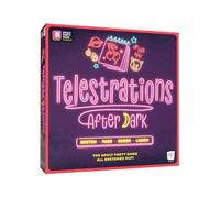 USAopoly | Telestrations After Dark Refresh | Juego de Fiesta para Adultos | A Partir de 18 años | 4-8 Jugadores | Más de 30 Minutos de Tiempo de Juego