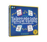 USAopoly | Telestrations Refresh | Juego de Fiesta Familiar | A Partir de 10 años | 4-8 Jugadores | Más de 30 Minutos de Tiempo de Juego
