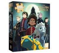 USAopoly- The Dragon Prince Heroes-Puzzle de 1000 Piezas Puzzel, Multicolor (PZ150-731-002200-06)