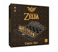 USAopoly The Legend of Zelda Collector's Chess Set - Juego de Estrategia - para Fans de Zelda - 2 Jugadores | 60+ Min | A Partir de 8 Años - Inglés