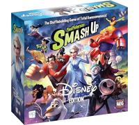 USAopoly The OP Smash Up: Disney Edition - Con personajes de Disney de Frozen, Alladin, El Rey León y más - Juego básico - De 14 años - Para 2 a 4 jugadores - Inglés