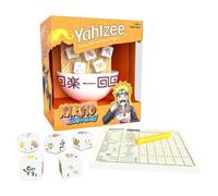 USAOPOLY YAHTZEE: Naruto Shippuden | Cuenco de dados coleccionable con forma de taz n de ramen | Juego de dados cl sico basado en una serie de an