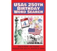 USAs 250th Birthday Word Search: Historic Word Search Puzzles Celebrating America’s Revolutionary Journey, Founding Ideals, And 250 Years Of Freedom (The American Journey Collection)