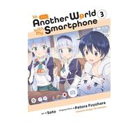 Usatsuka, Eiji - In Another World with My Smartphone, Vol. 3 (manga)