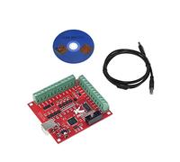 USB 100 Tablero De La Unidad Interfaz 4Axis Placa Desglose KHZ Controlador Movimiento Compatible Con TB6600 / DM542 DM556 Automatización industrial