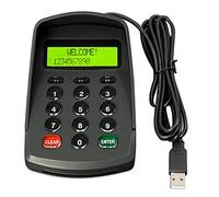 USB 15 Teclas Teclado numérico Teclado Numpad/Digital LCD de Teclado/Pin Pad con Plug and Play Sistema de Apoyo Epos