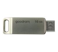USB 16GB Goodram ODA3 Dual Type-A/Type-C 3.2 Gen 1 Plata, 60MB/s, Carcasa Metálica