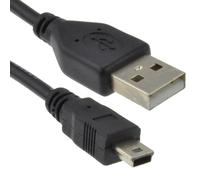 USB 2,0 24AWG Hi-Speed A a Mini-B 5 Pines Cable Energía & Datos Cable 1,5 m [1.5 Metros/1,5m]