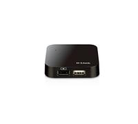 D-Link DUB-H4 HUB USB 2.0 4x Puertos
