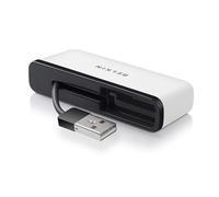 Belkin F4U021BT hub de interfaz 480 Mbit/s Negro, Blanco
