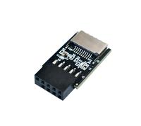 USB 2.0 9Pin to TYPE-E Adapter Front Panel Header Type-E Internal with