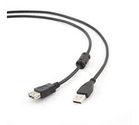 USB 2.0 A-Plug A-Socket 10FT Cable with FERRITE Cor