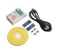 USB 2.0 alto para programador de chip SPI para EN25T80 24C02 25Q80 93C46 programación de memoria flash IC con adaptador (EZP2023 5 adaptador)