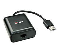 Lindy Hub de interfaz USB 2.0 42679 Negro