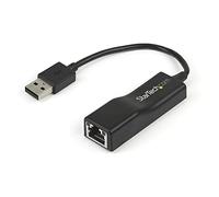 StarTech.com Adaptador Externo USB 2.0 de Red Fast Ethernet 10/100 Mbps