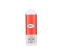 Usb 2.0 Flash Memory Stick Pen Drive Almacenamiento Thumb Color De Pulgar: Rojo Capacidad De Memoria Flash: 512 Mb