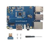 USB 2.0 Hub Hat USB a UART integrado de 4 puertos USB HUB Hat para ZeroW ZeroWH 0