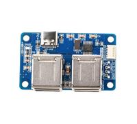 USB 2.0 Hub USB Módulo Divisor de 1 A 4 Puertos Hub USB Sin Controladores Hub USB de 4 Puertos Interfaz Tipo-C