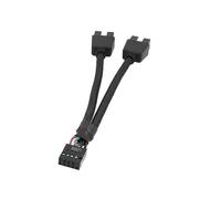 Usb 2.0 Internal Motherboard Header Cable Usb 2.0 9pin Female To Male Cable