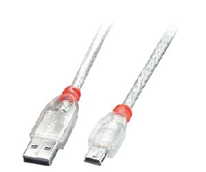 USB 2.0 KABEL A/MINI-B 1M 41782