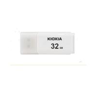 KIOXIA 32GB TransMemory U202 USB 2.0 Flash Drive, White