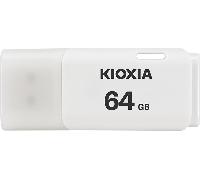 USB 2.0 KIOXIA 64GB U202 BLANCO