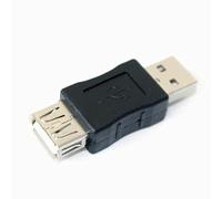 USB 2.0 macho a USB hembra adaptador convertidor conector