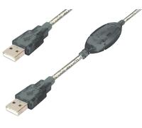 Usb 2.0 network cable usb type a plug to usb type a plug