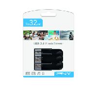 USB 2.0 PNY 3X 32GB ATTACHE4 PACK FD32GATT4KKKX3-EF