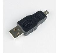 USB 2.0 tipo A macho a mini 5 pines macho adaptador convertidor
